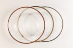 Wholesale Glass Charger Plate PZ-017 - Image 4